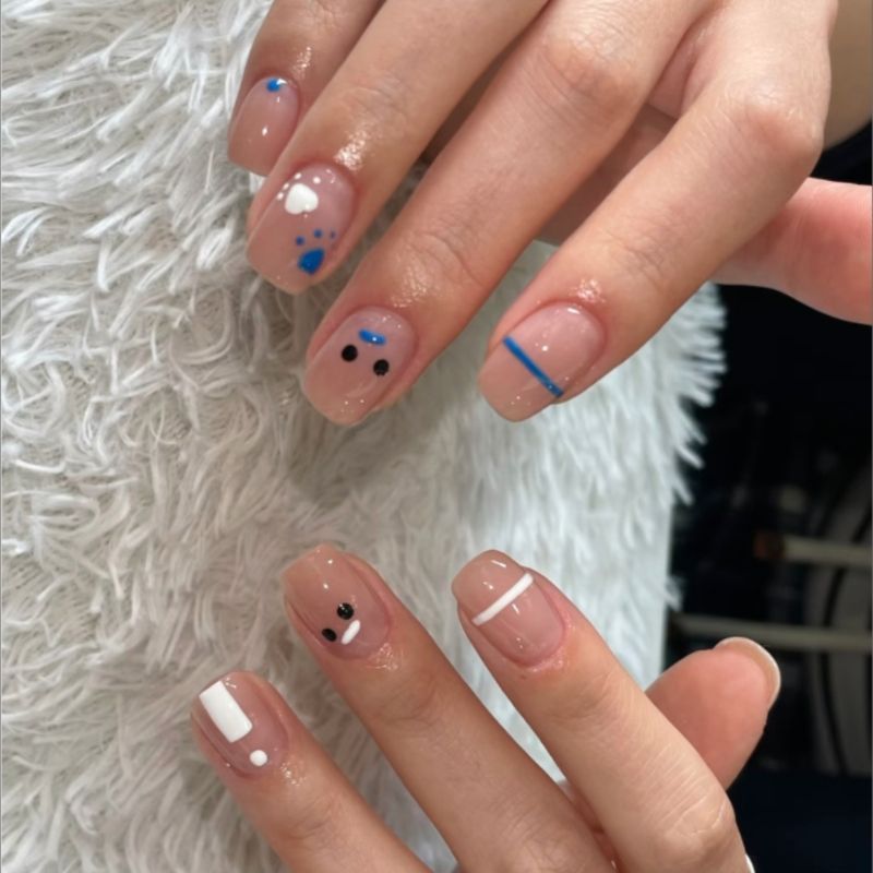 Kreative Nagelkunst Design Kollektion Brehn