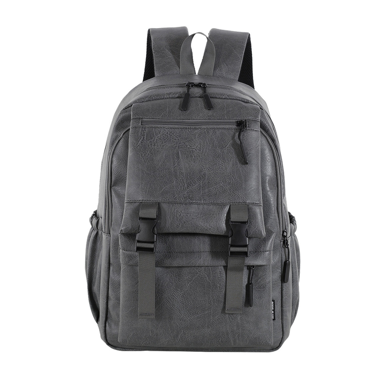 Stylischer multifunktionaler brauner Rucksack Brehn