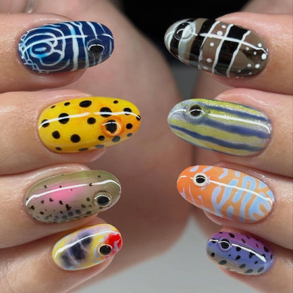 Kreatives Nageldesign Brehn