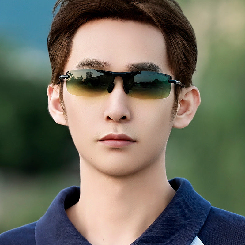 Herren Sportliche Sonnenbrille mit ergonomischem Design und polarisierten Gläsern Brehn