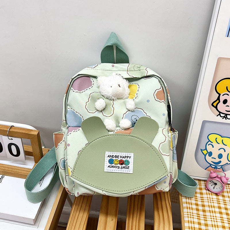 Süßer Plüsch-Tier-Mini-Rucksack Brehn