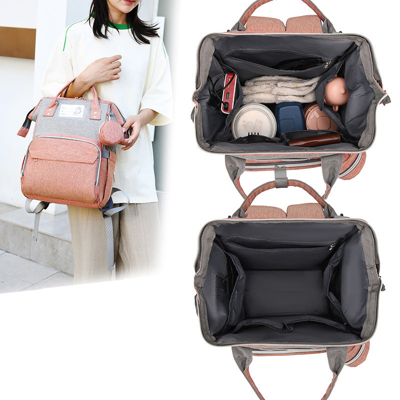 Multifunktionaler stylischer Rucksack Brehn