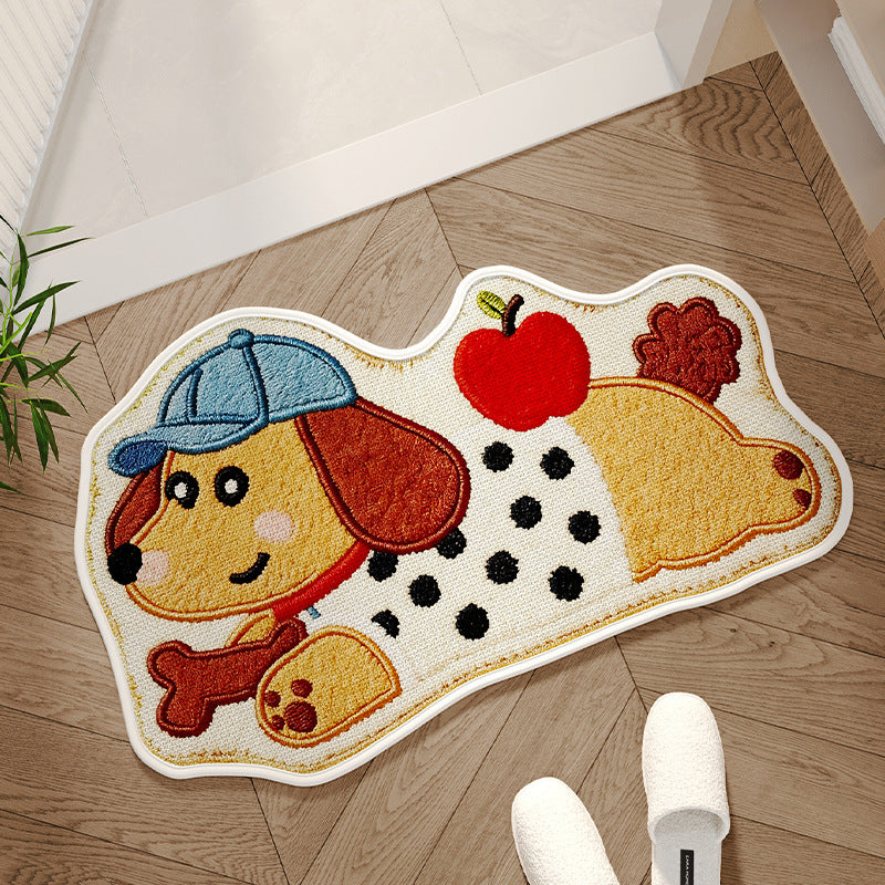 Liebliche Hund-Themen Bereichsmatte Brehn