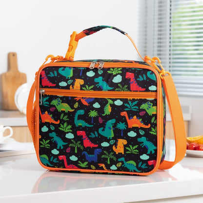 Spaß-Themen isolierte Lunch-Tasche