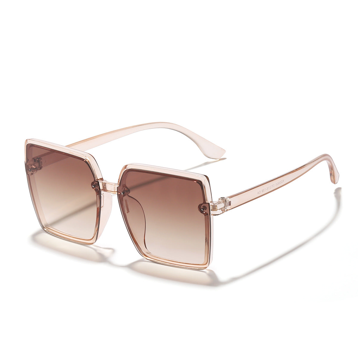 Damen quadratische Sonnenbrille mit UV-Schutz und eleganter Rahmenstruktur Brehn