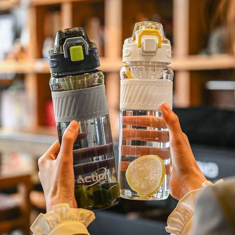 Damen Sportliche Wasserflasche Brehn