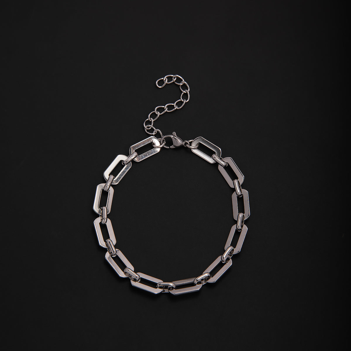 Elegante geometrische Link-Armband Brehn