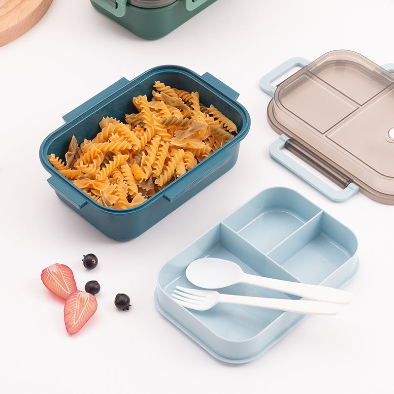 Mehrfach-Fach Lunchbox-Behälter mit luftdichtem Deckel
