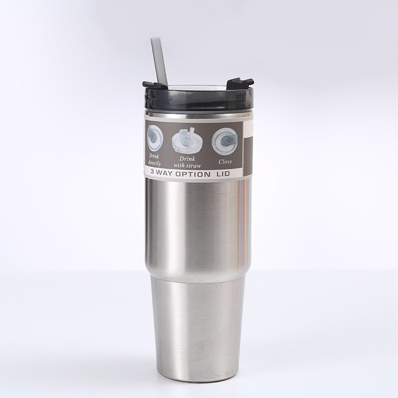 Damen Thermobecher mit 3-in-1-Deckel Brehn