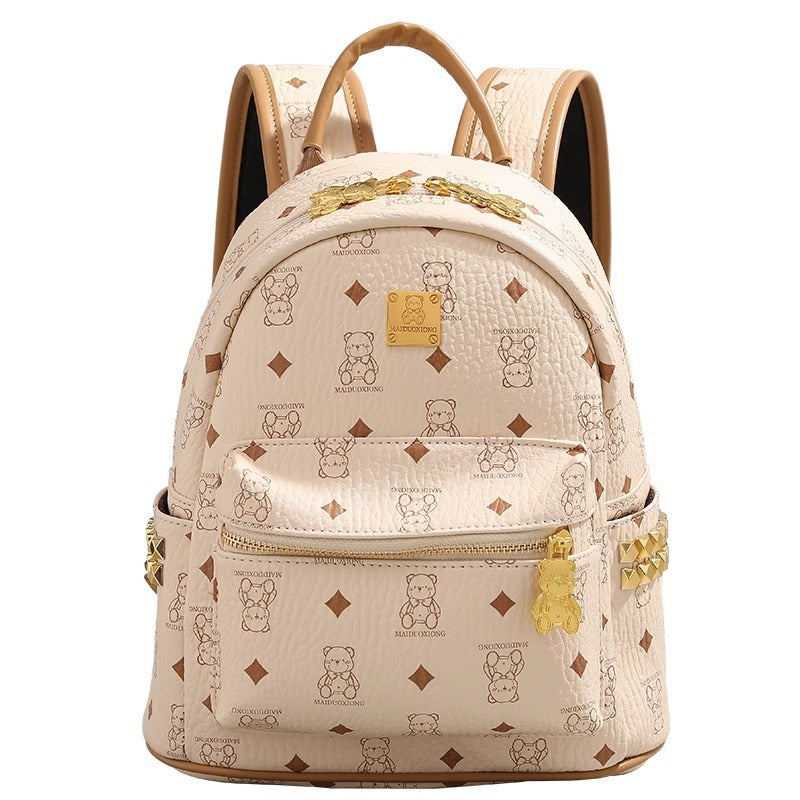 Stylische Charakter-gedruckte Rucksack Brehn