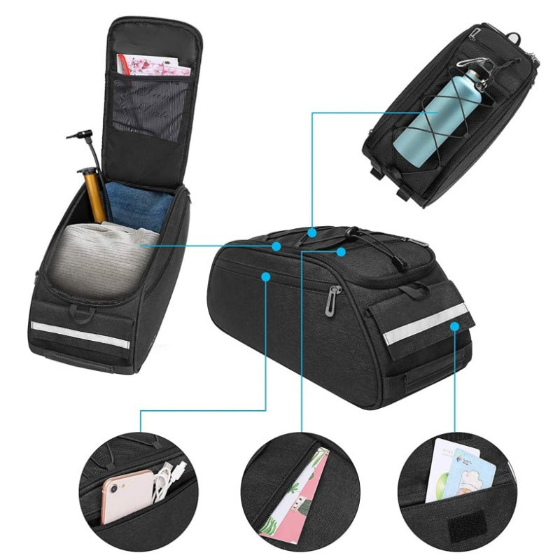 Praktische Sporttasche mit Mehreren Fächern und Ergonomischem Design Brehn