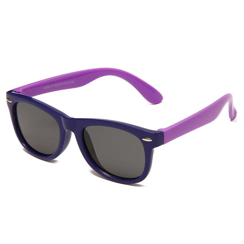 Brehn | Kinder Flex Sonnenbrille mit flexiblem und robustem Rahmen