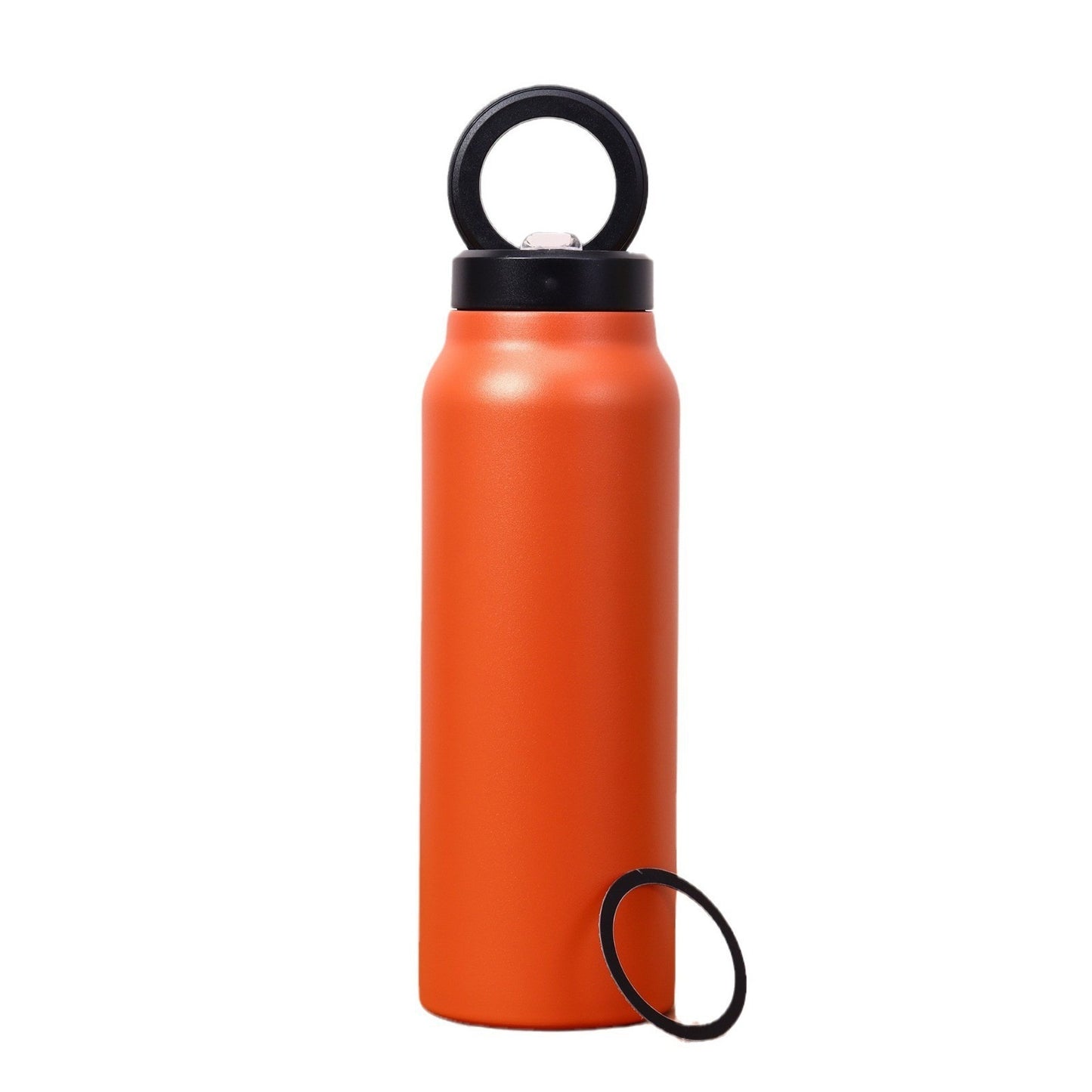 Damen isolierte Trinkflasche mit praktischem Aufhängering Brehn