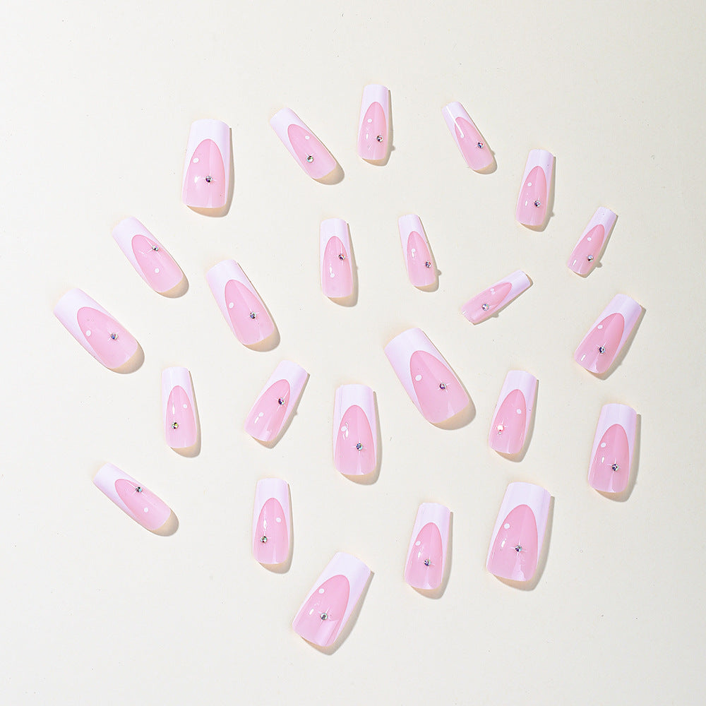 Dekorative Stiletto Nagelkunst Verlängerungen Brehn