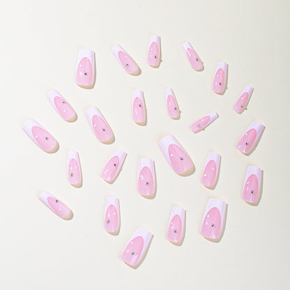 Dekorative Stiletto Nagelkunst Verlängerungen Brehn