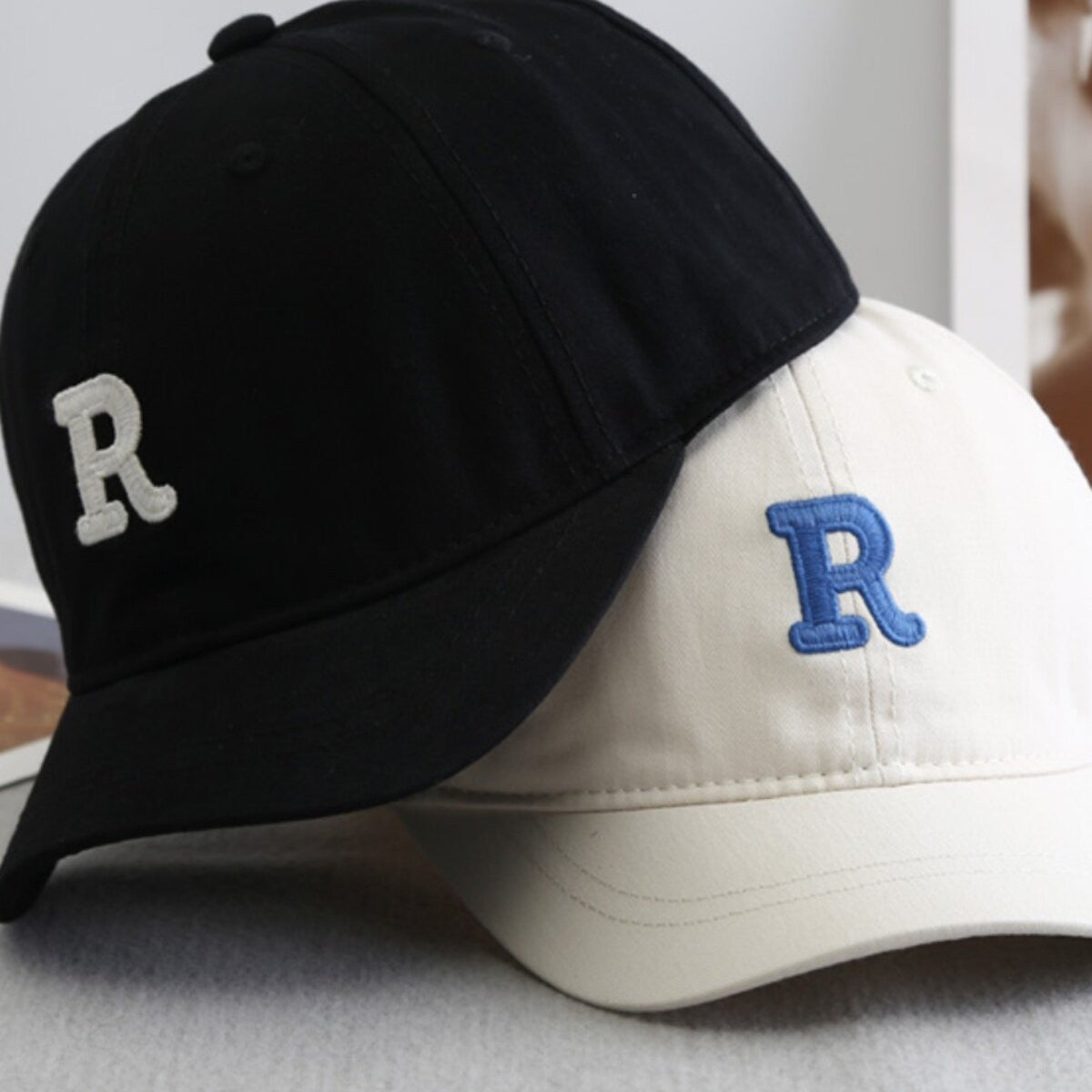 Herren Klassische Monogrammierte Baseball Cap Brehn