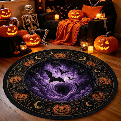 Halloween-Themen Bereichsteppich Brehn