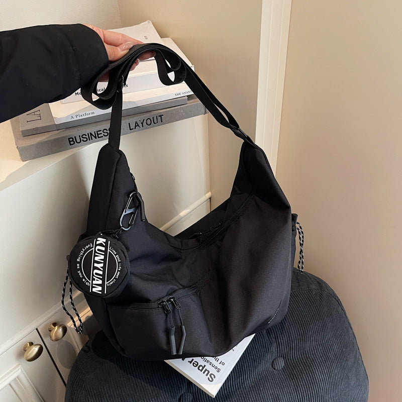 Multi-Taschen Funktionale Hobo-Tasche Brehn