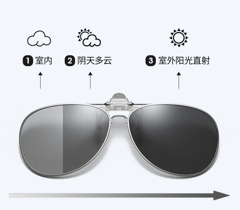 Damen Sichtwechselnde Sonnenbrille mit UV-Schutz Brehn
