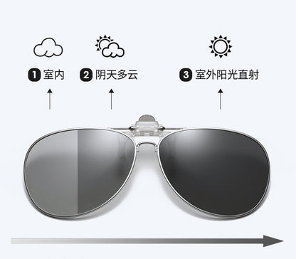 Damen Sichtwechselnde Sonnenbrille mit UV-Schutz Brehn