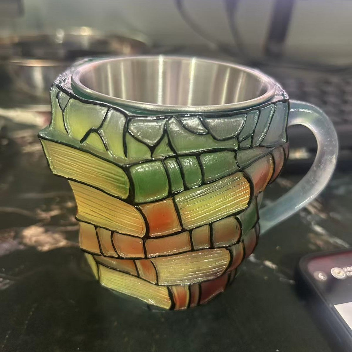 Boxhandschuh-förmige Tasse Brehn