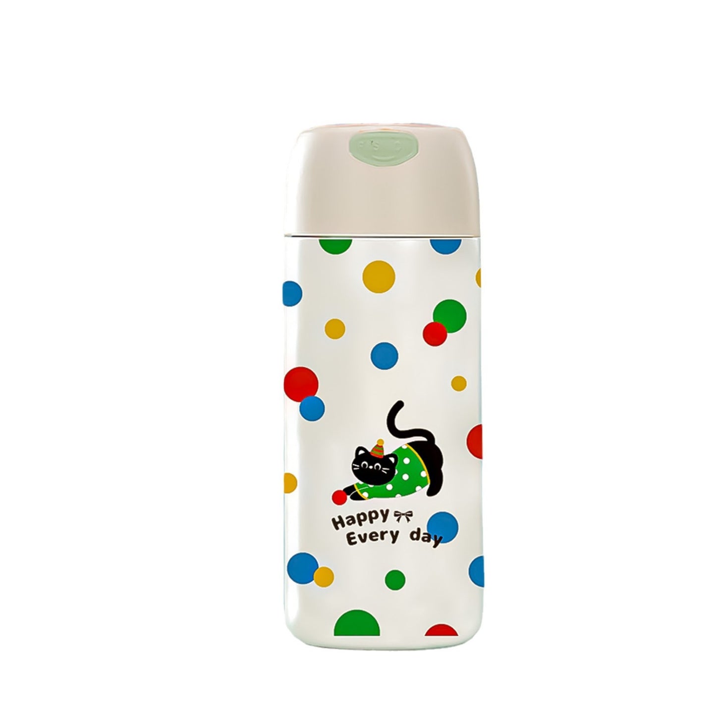 Damen Isolierte Trinkflasche mit verspieltem Tierdesign Brehn