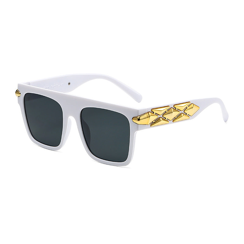 Damen elegante Designer-Sonnenbrille mit luxuriösen Rahmenakzenten Brehn