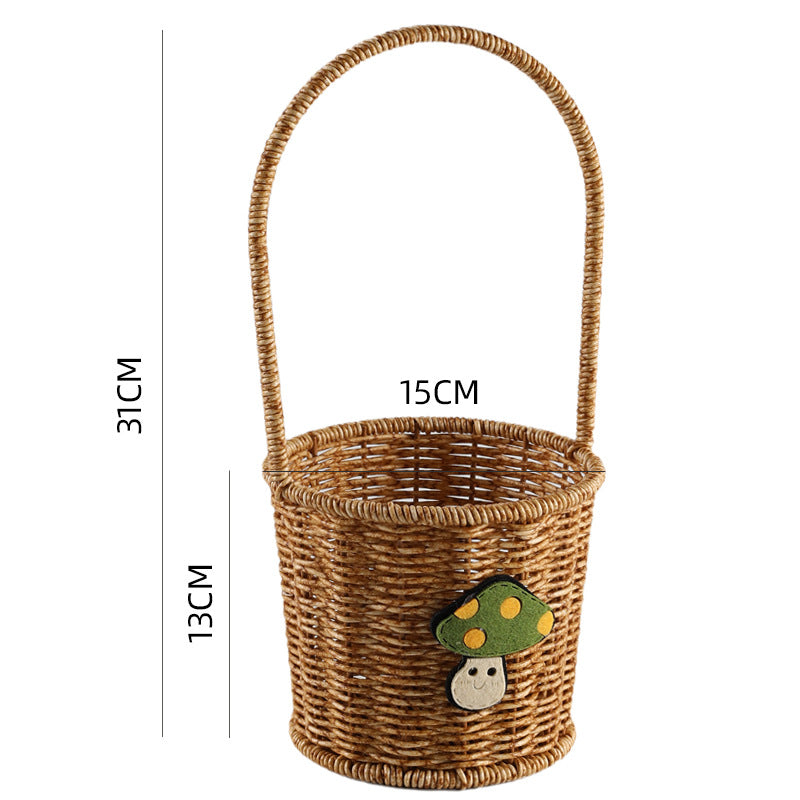 Unisex Handgewebter Freizeittasche mit lustigem Motiv Brehn
