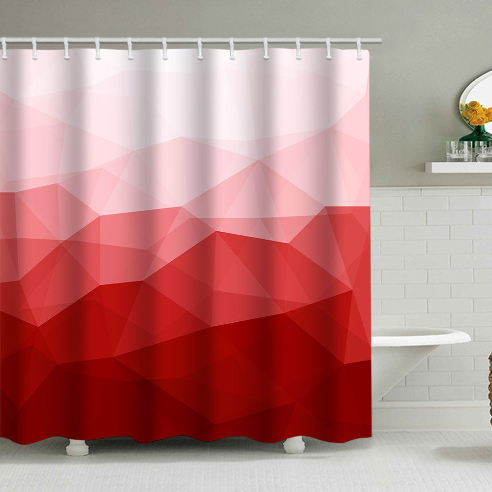 Künstlerisches Marmor Design Duschvorhang Brehn
