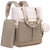 Unisex multifunktionale Handtasche mit abnehmbarem Zubehör Brehn