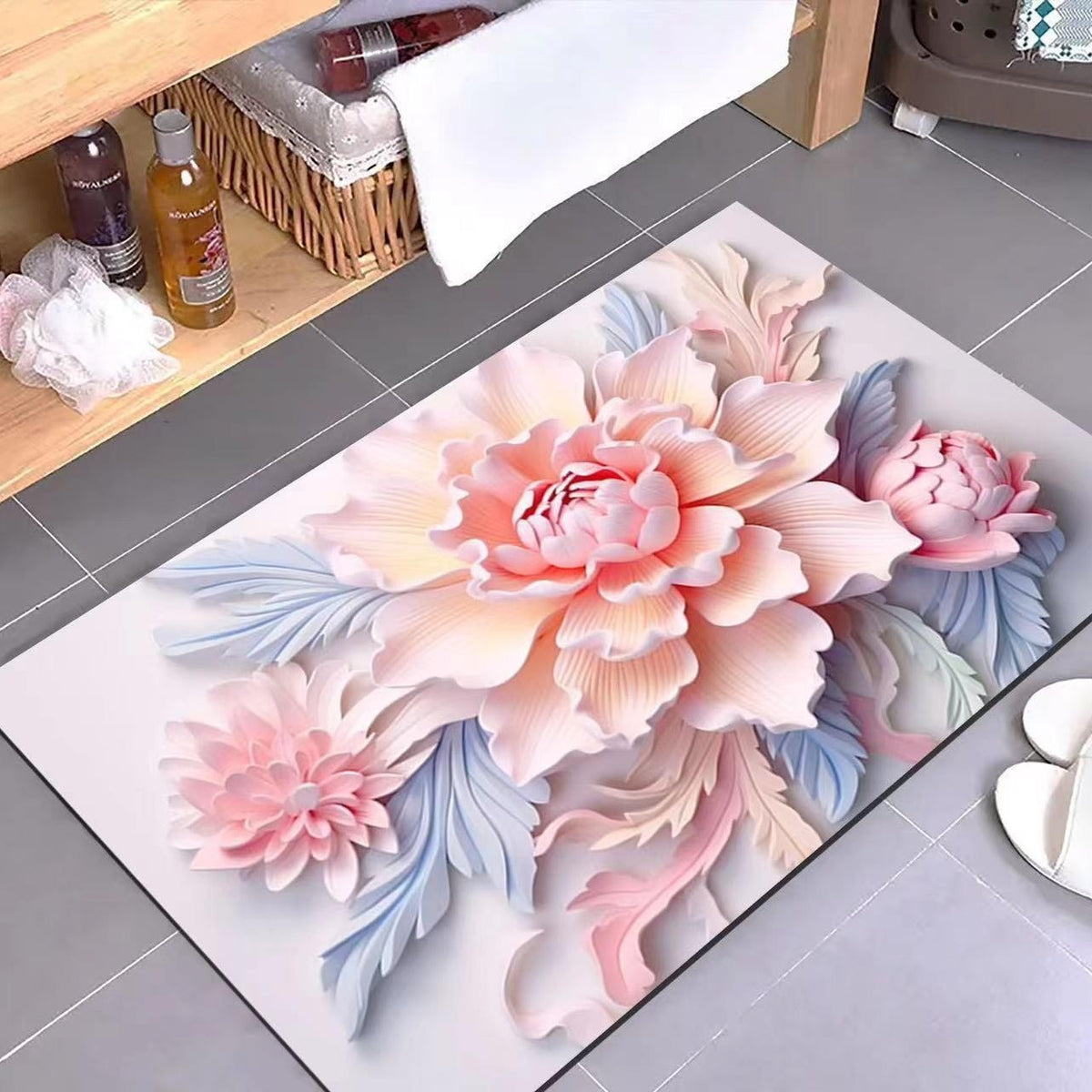 Blumendesign Mat