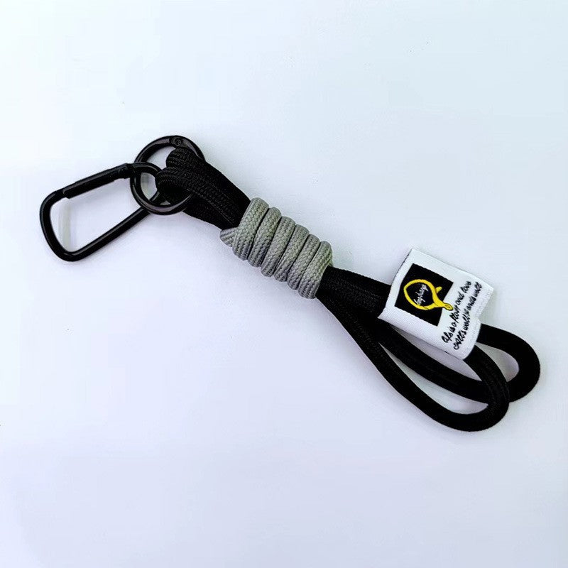 Hochwertiger Paracord Utility Karabiner Gurt Brehn