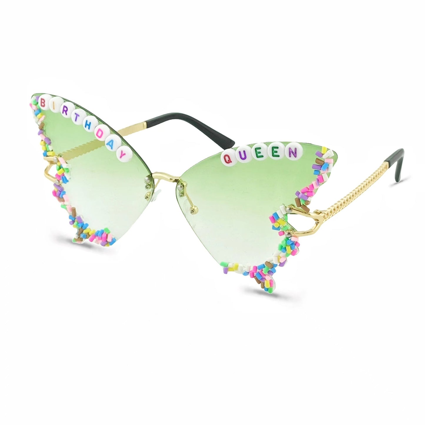 Statement Cat-Eye Sonnenbrillen Brehn