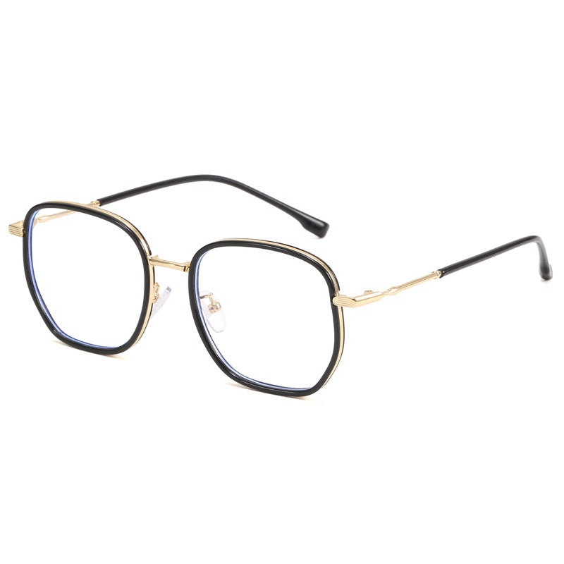 Damen geometrische oversized Sonnenbrille Brehn