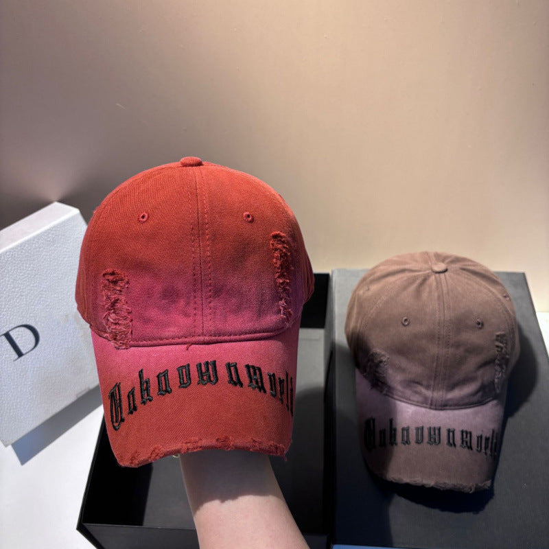 Herren Vintage Grafik Baseballcap Brehn