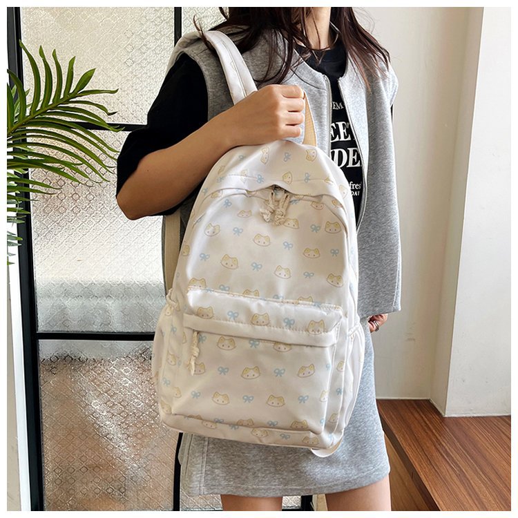 Rucksack mit Kreativem Grafikdesign Brehn