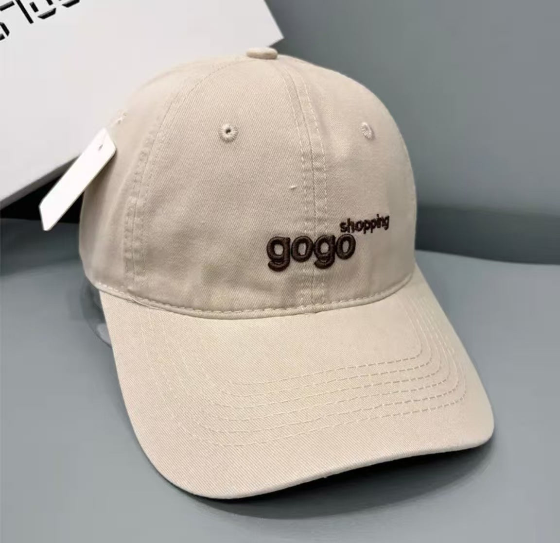 Damen Casual Baumwollmütze Brehn