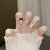 Glänzende Gradient Press-On Nagelspitzen Brehn