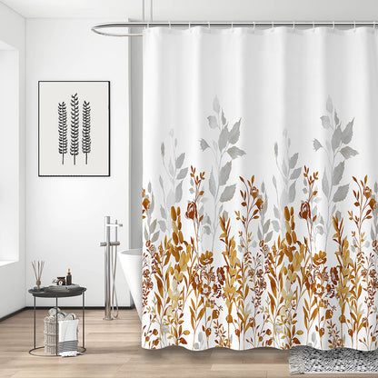 Florales Druck Duschvorhang Brehn