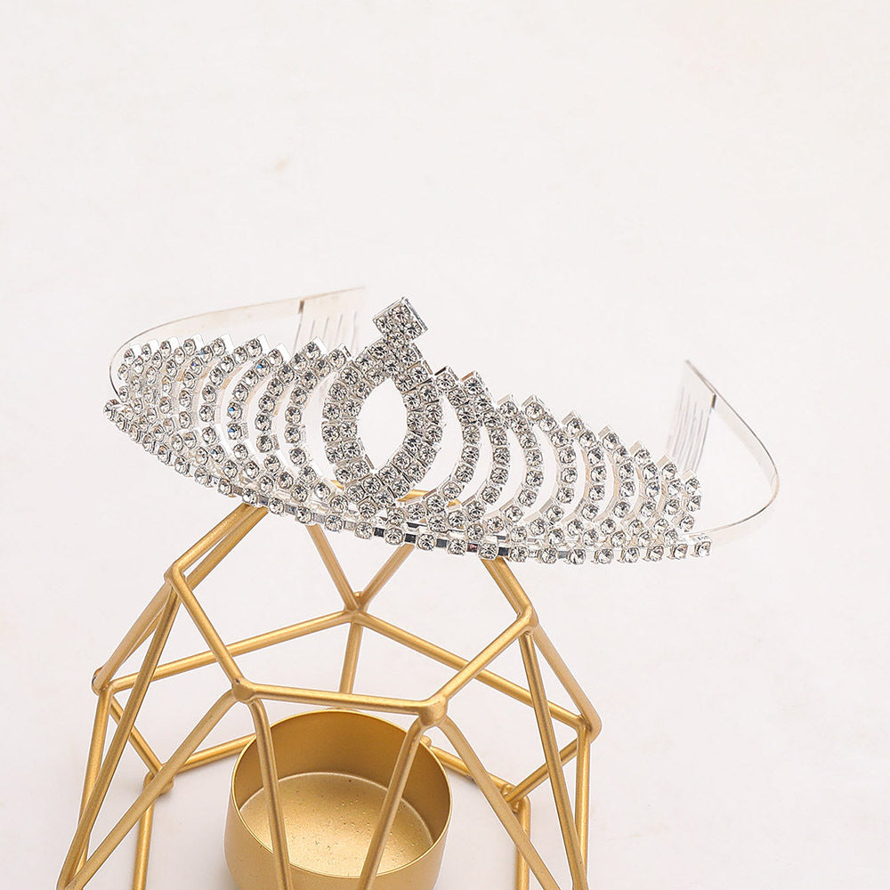 Damen Elegante Kristalltonto Brehn