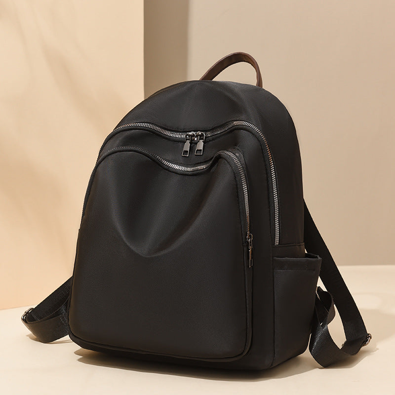 Stilvoller Mehrfach-Taschen Nylon Rucksack Brehn