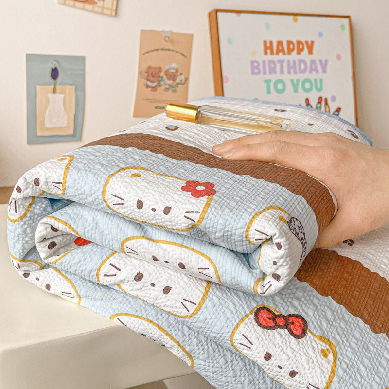 Wendbare Verspielte Babydecke