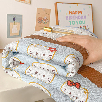 Wendbare Verspielte Babydecke