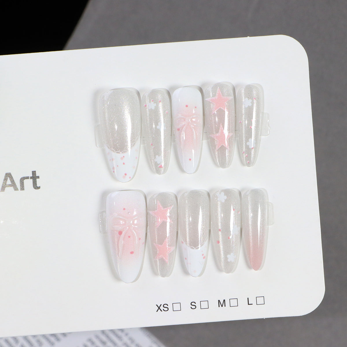 Premium Press-On Nail Art Set Brehn
