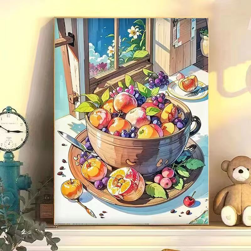 Dekorative Stillleben Wandkunst Brehn
