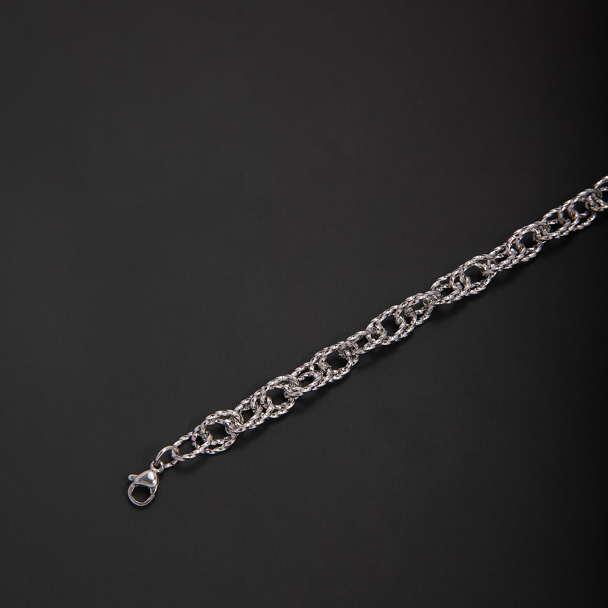 Chunky Link Chain Armband Brehn