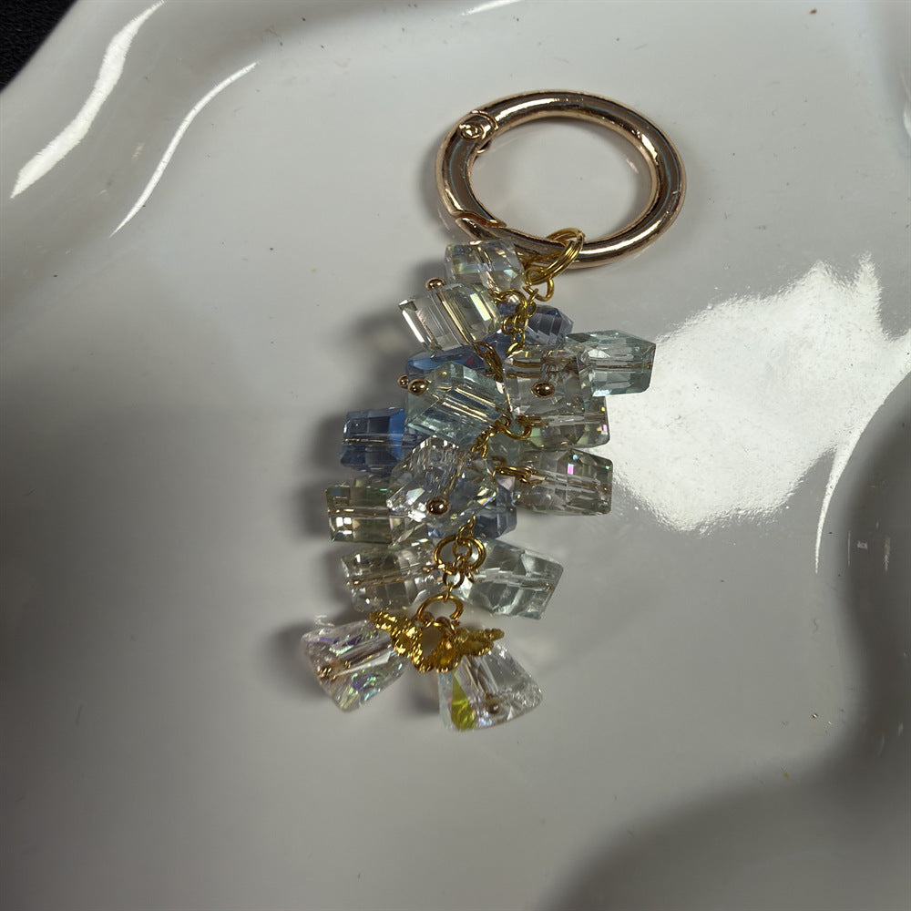 Elegante Perlen Schlüsselanhänger Brehn