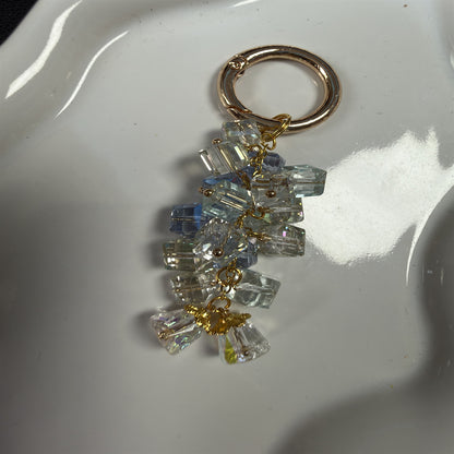 Elegante Perlen Schlüsselanhänger Brehn