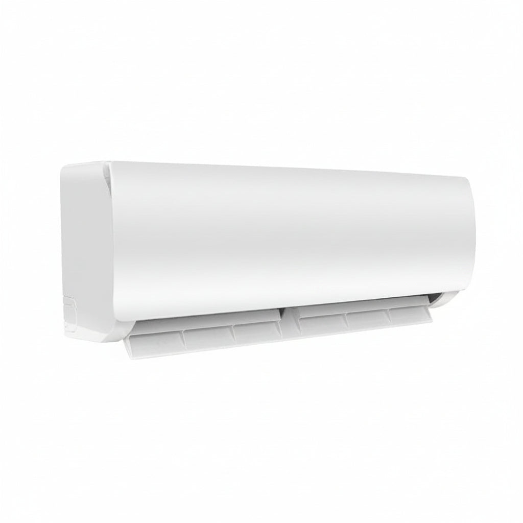 Unisex nan energieeffizientes Inverter-Wand-Split-Klimagerät mit flüsterleiser Lüftertechnik und Fernbedienung Brehn