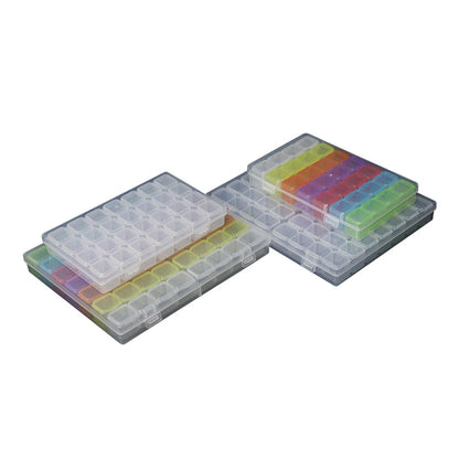Multi-geteilter Bastel-Organizer Box Brehn